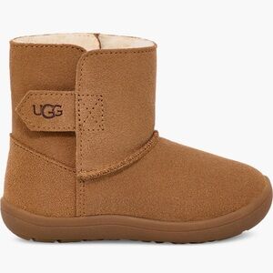 UGG Kids Tan Suede Boots